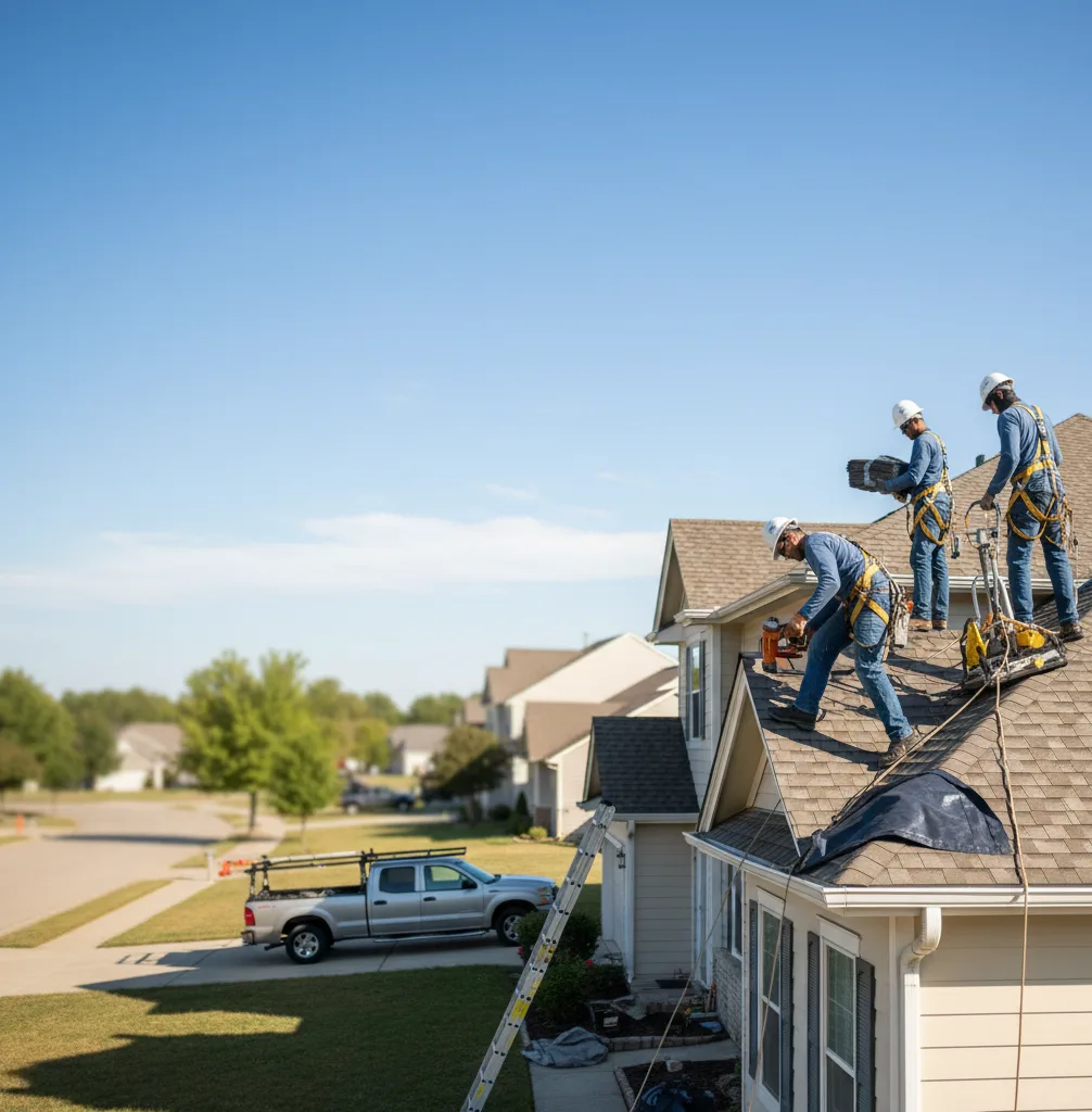 Flat Roof Repair in Riverdale, GA
